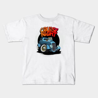 Cruise Night Kids T-Shirt